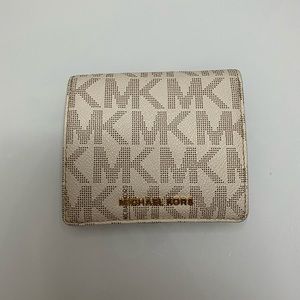 Michael Kors Logo Wallet